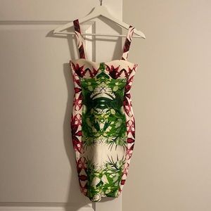 Hot miami styles short dress